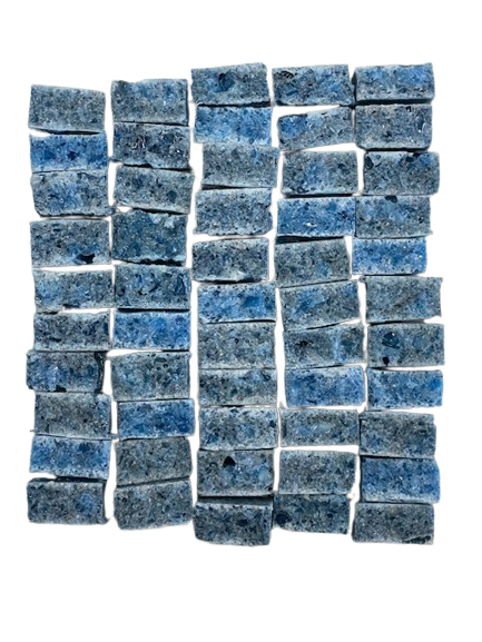 Synthetic marble/glass mosaic tiles Agua Azul